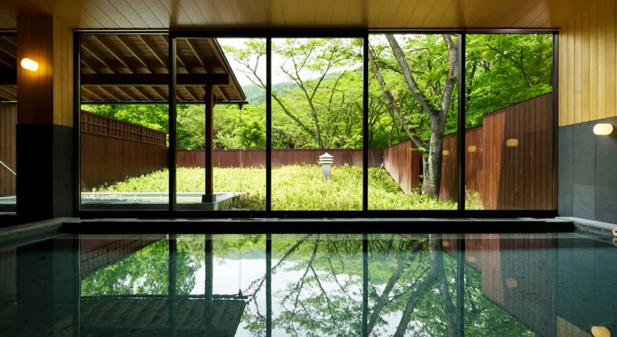 Hoshino Resorts KAI Kinugawa — bath