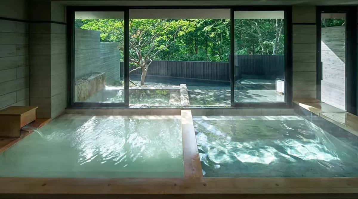 KAI Sengokuhara — bath