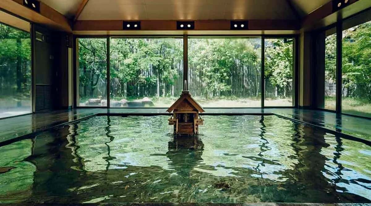 Hoshino Resorts KAI Tamatsukuri — bath