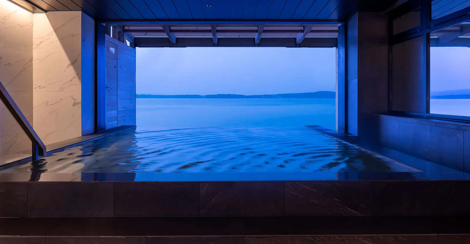 TAOYA Wakura — open-air bath